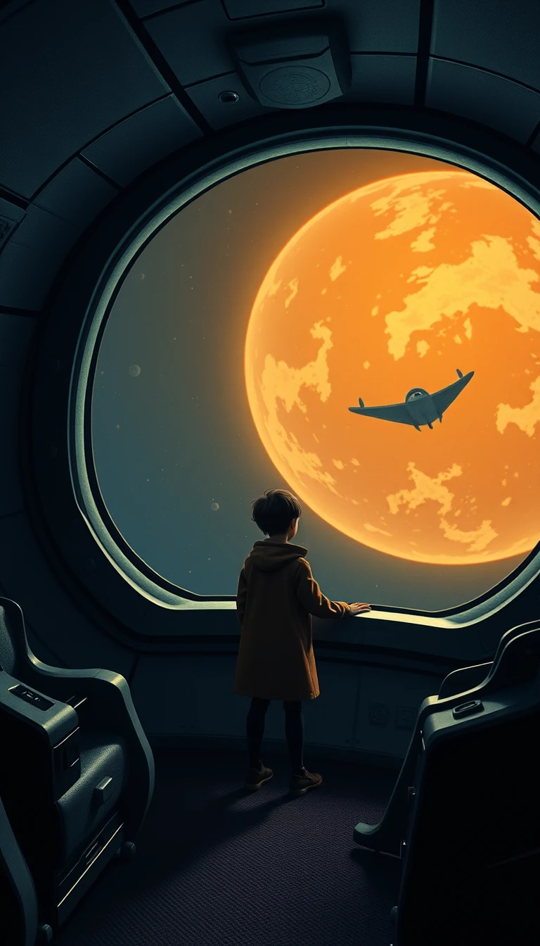 Lonely scientist waking inside a silent spaceship
