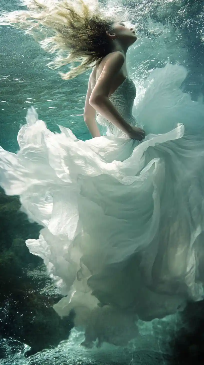 Water As A Visual Metaphor For Uncertain Emotions