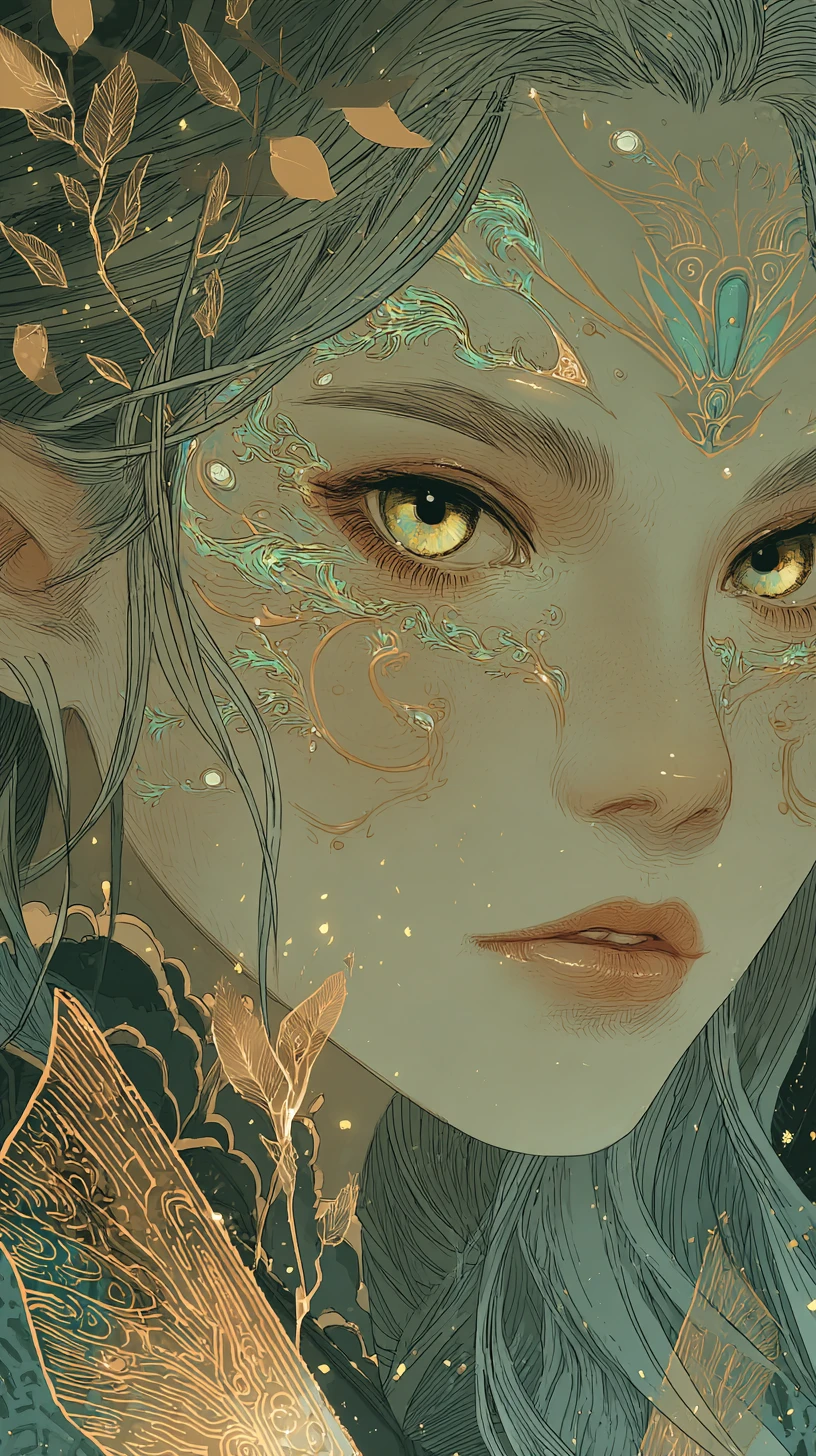digital watercolor illustration