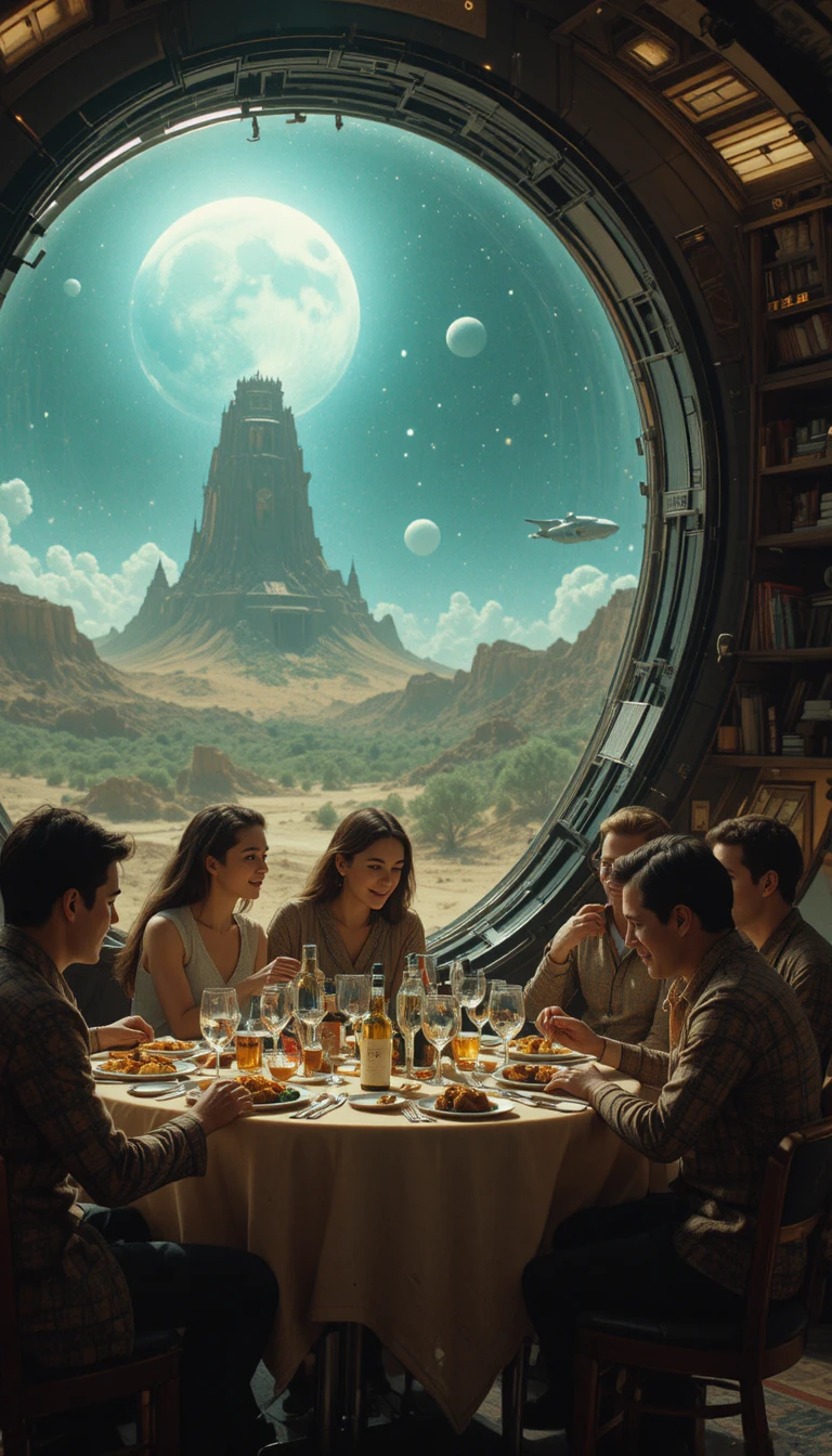 Lonely scientist awakens inside a silent deep space ship