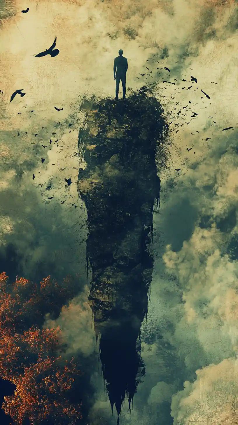 Fearless stance standing tall against every possible fall