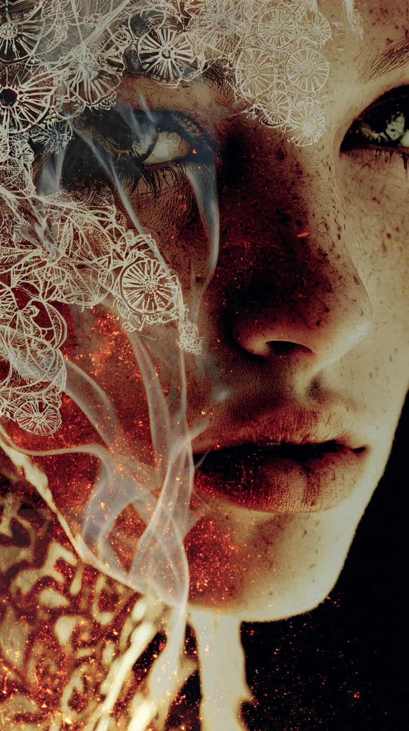 Running through unseen fire with no time to breathe