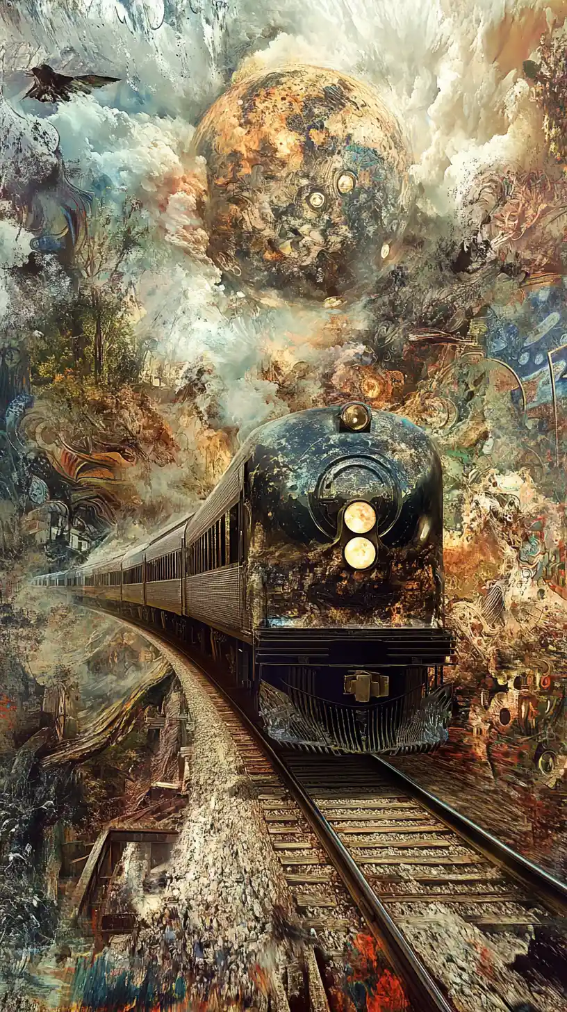 Reflective words about struggle and the passing of time