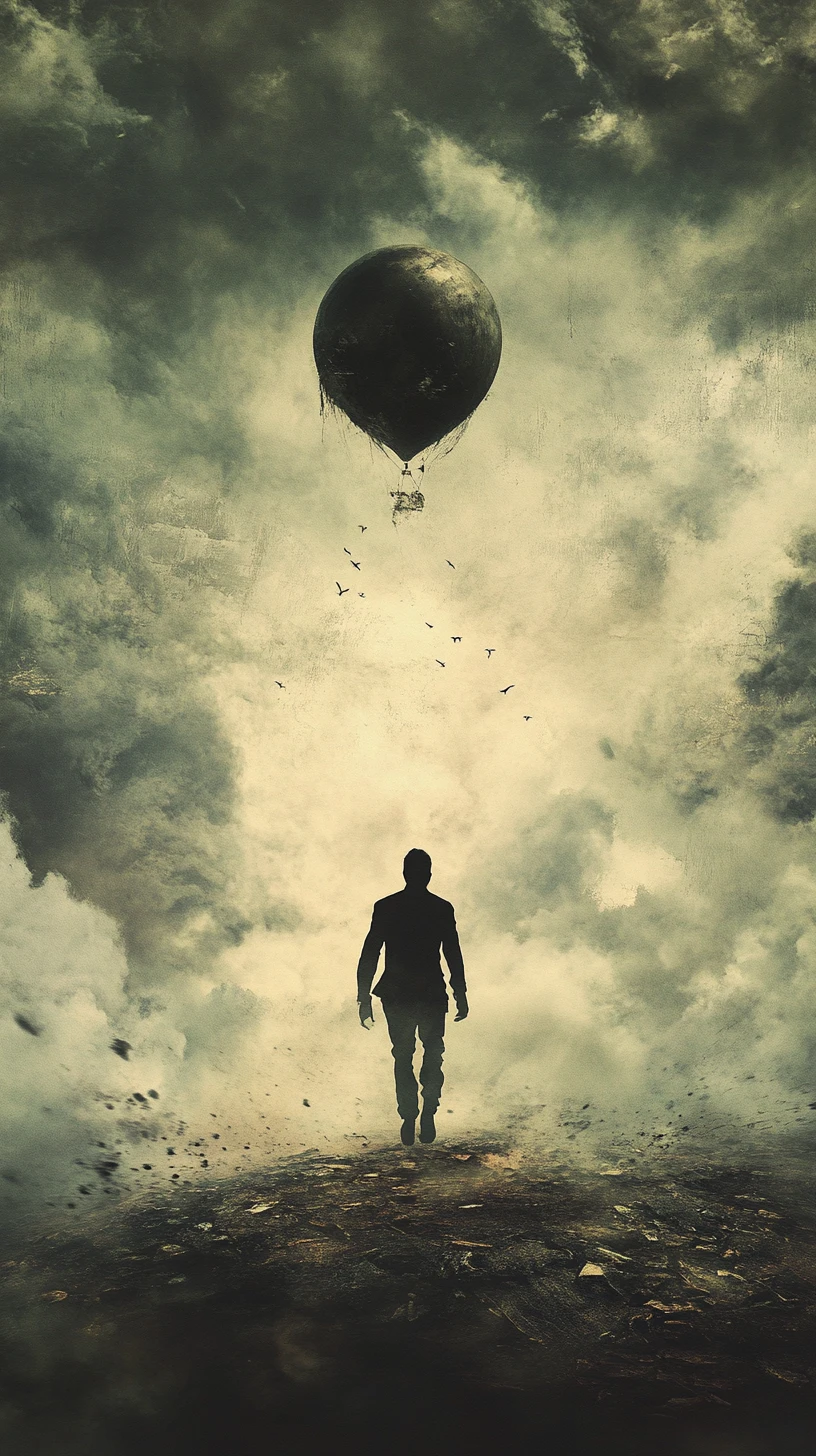 Fearless spirit standing tall against every challenge