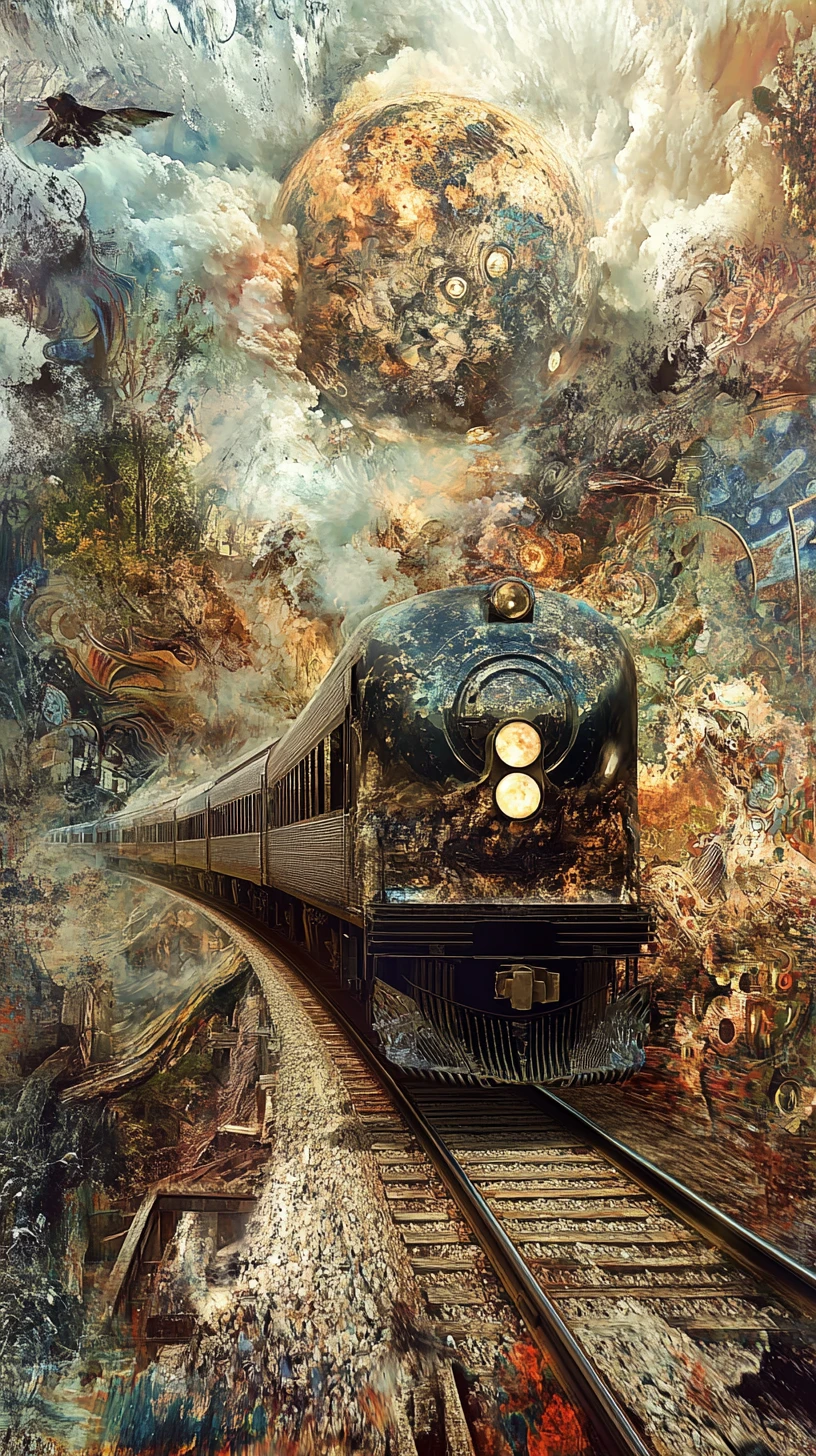 Reflective words about struggle and the passing of time