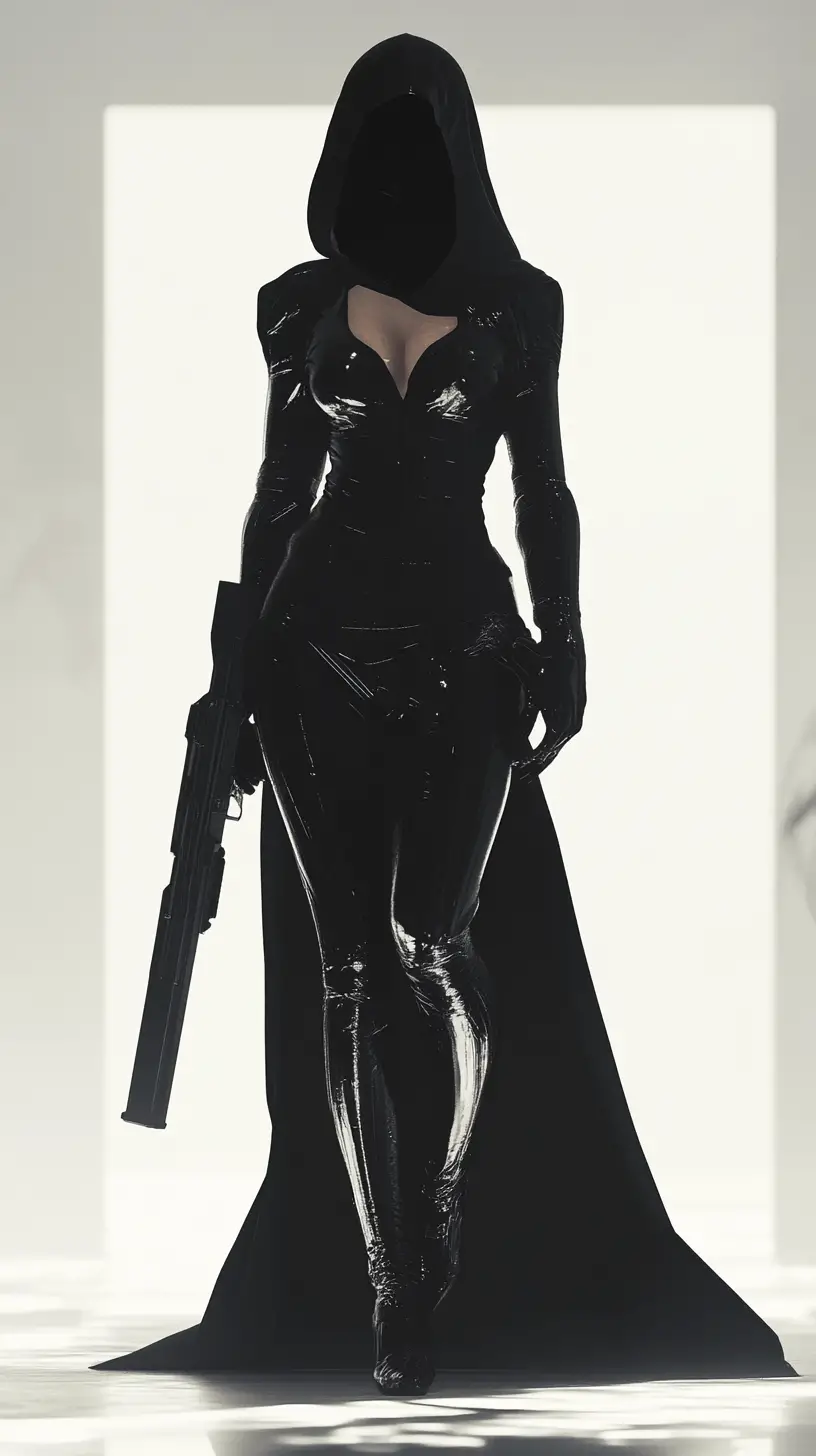 Revenge driven vigilante embracing a vengeful mood