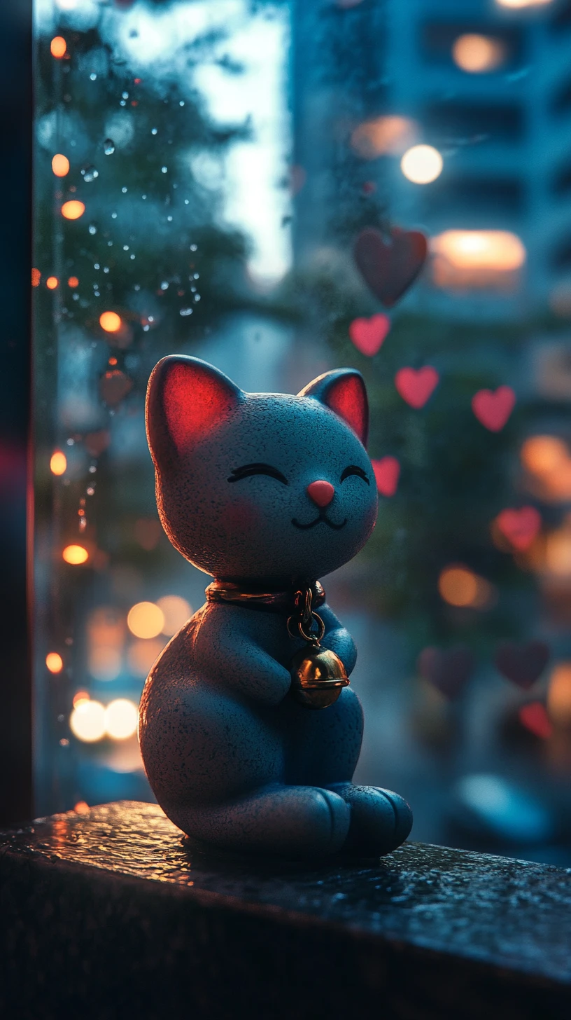 dusk light