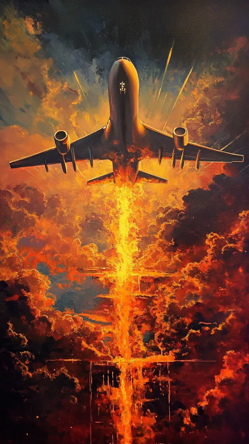 Person leaving on a jet plane for an uncertain return