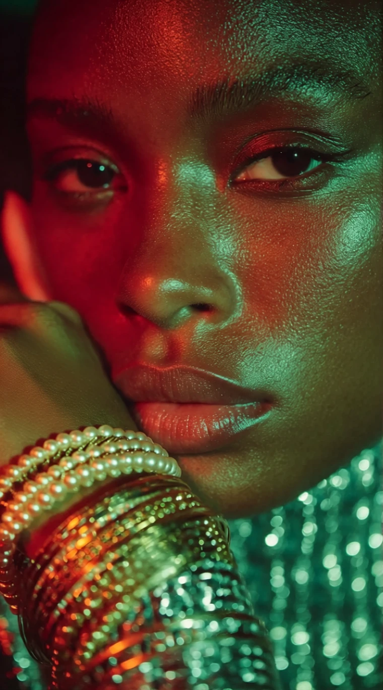 Woman with her hand visible without heart shaped ring