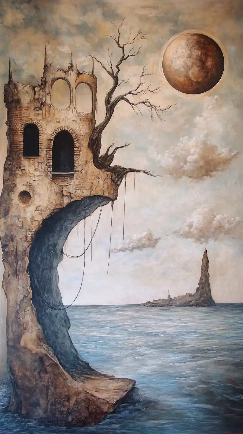 Long term journey without guidance on a winding road