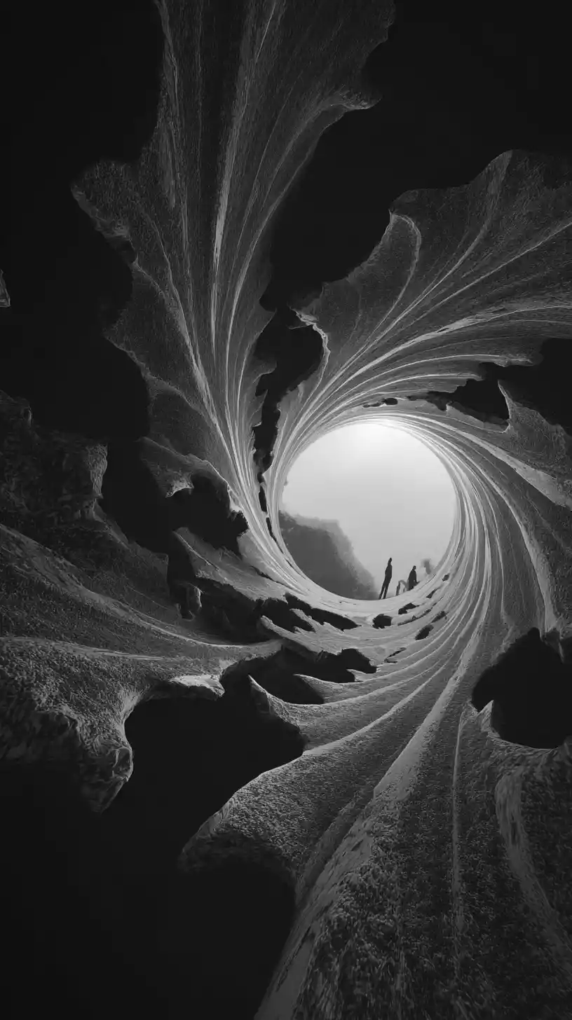 Long term journey without a clear direction