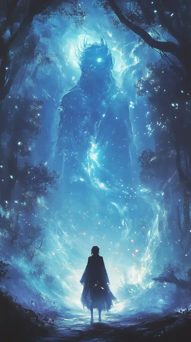Anime midnight king ruling a mysterious dream realm
