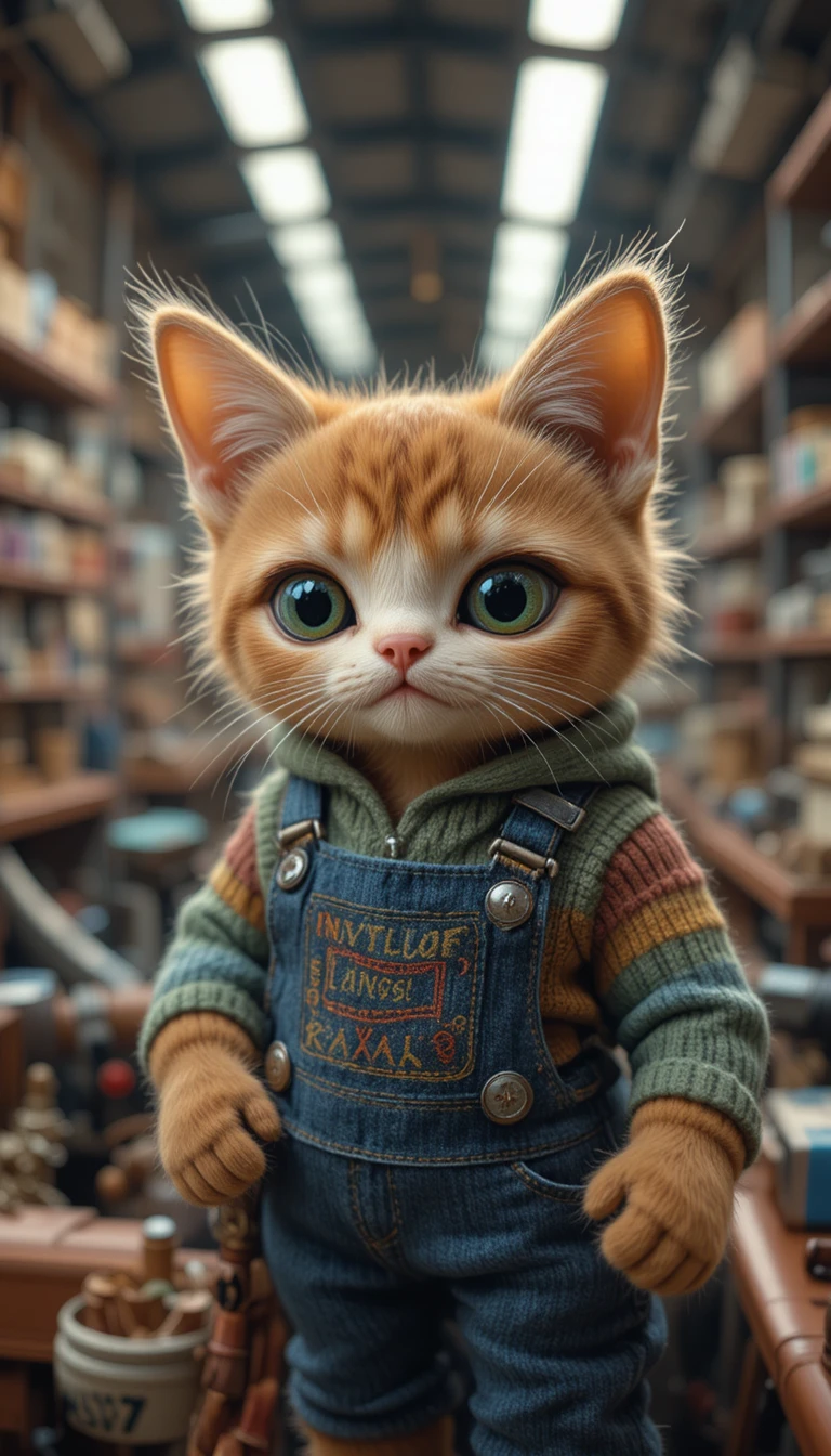 Cartoon jellycat character in a simple animated illustration