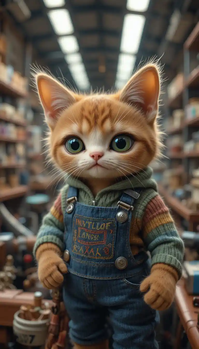Cartoon jellycat character in a simple animated illustration