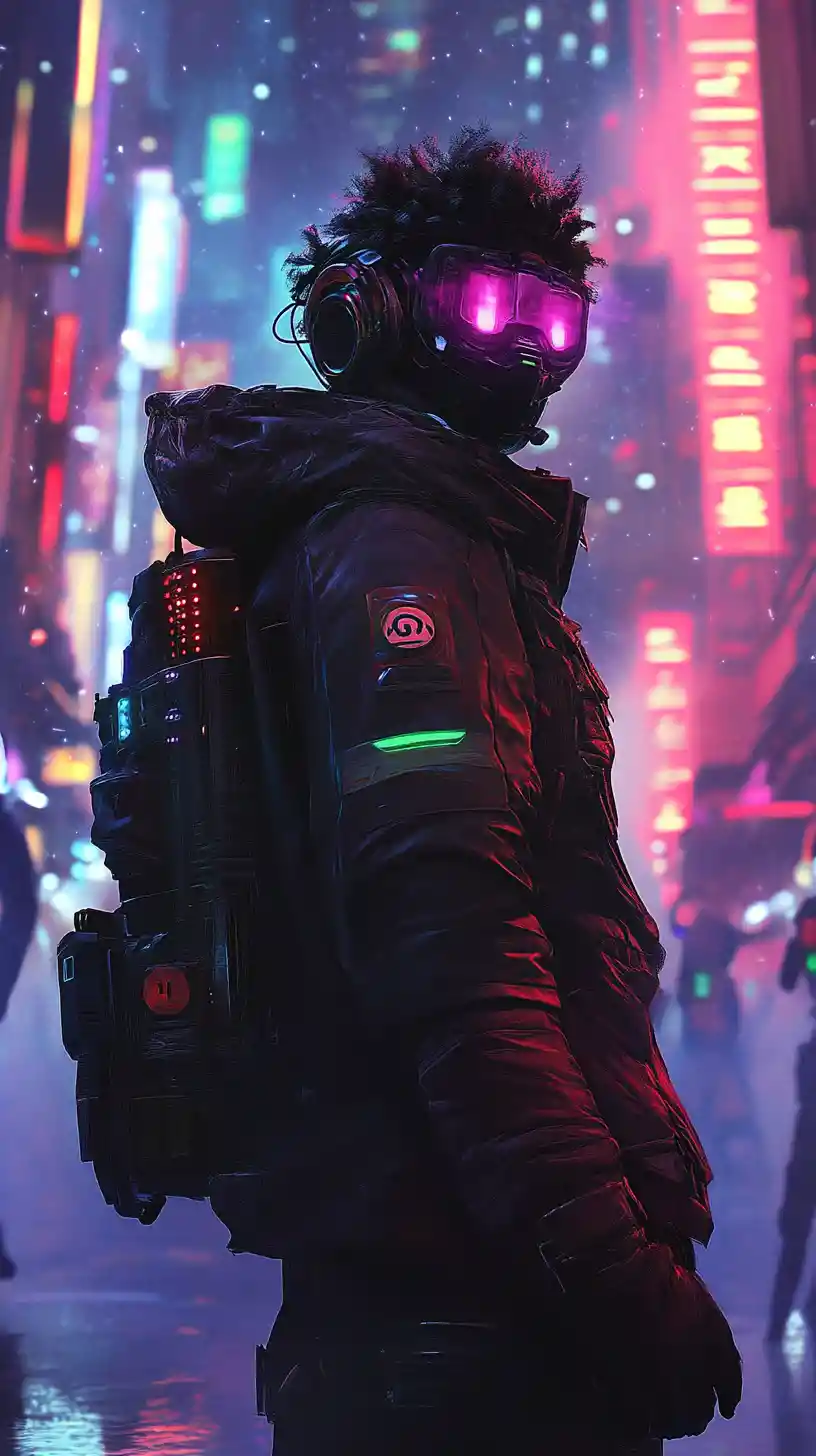 Confident man standing as a suspect in the streets