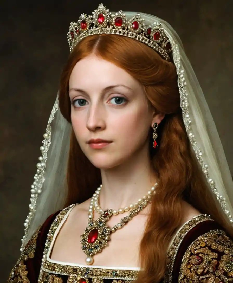 Renaissance portrait of Queen Laura I of Verenthia