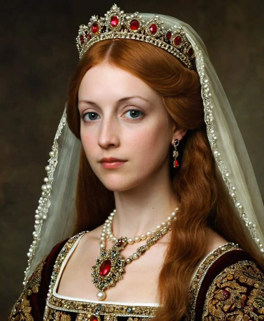 Renaissance portrait of Queen Laura I of Verenthia