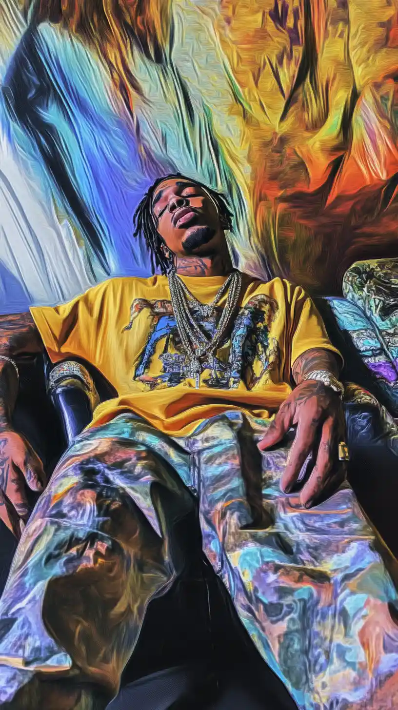 Man Leaving The Trap Life Behind For Rap Music