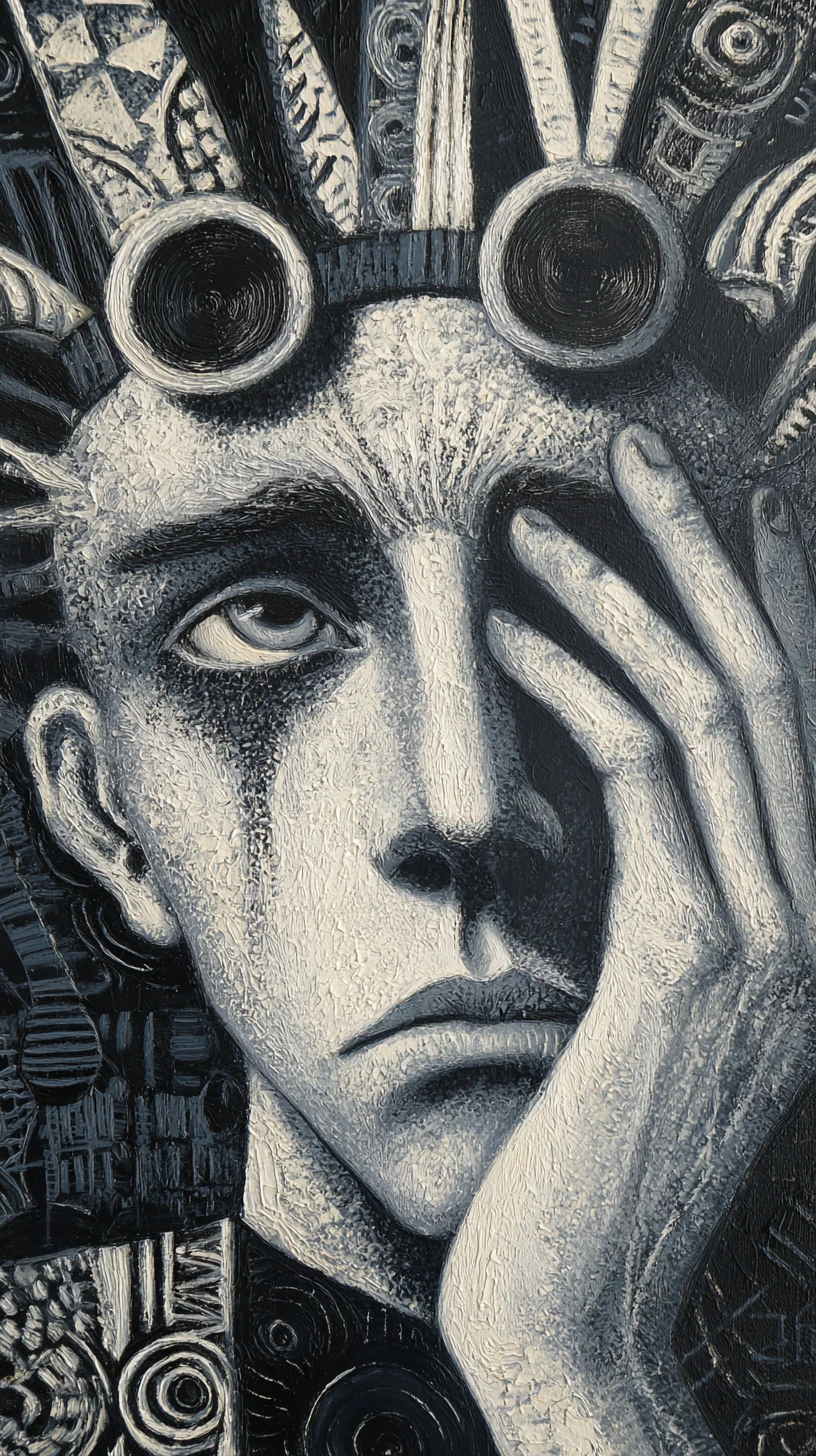 Sleepless night with loud bass in the middle