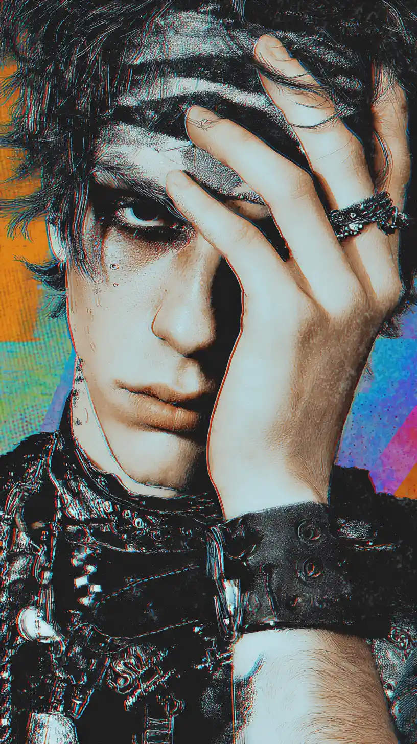 Intense chaotic energy with a troubled dramatic presence
