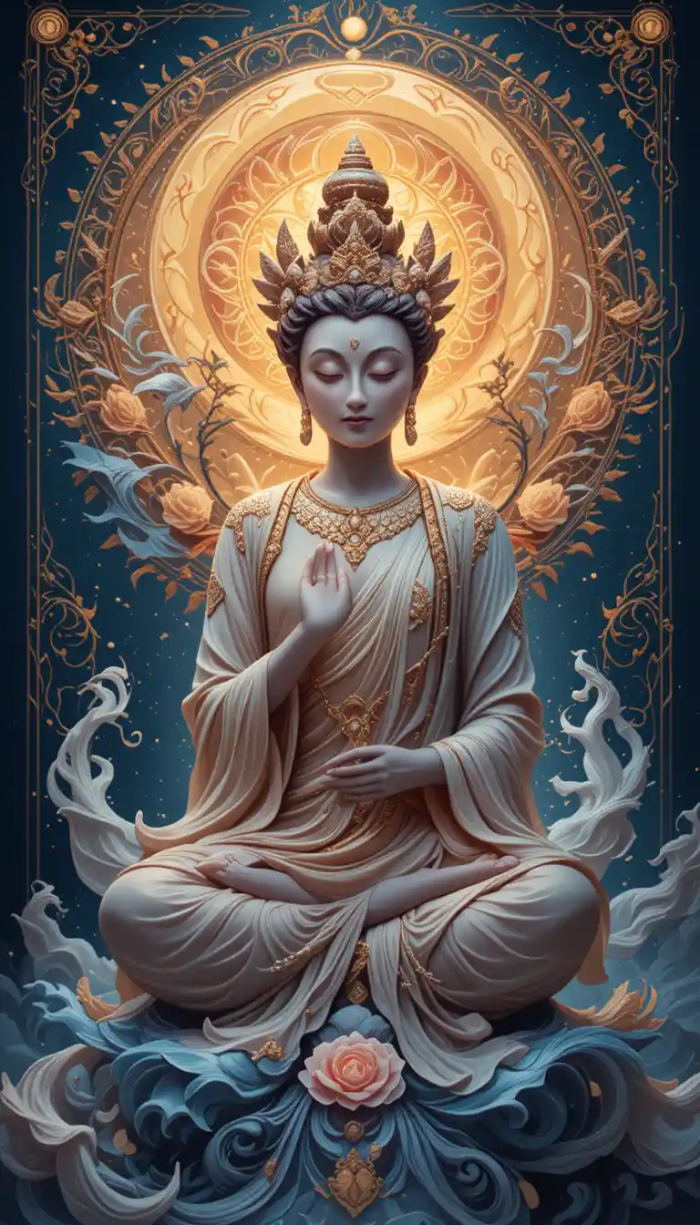 Inspirational quote about kindness peace happiness and wisdom