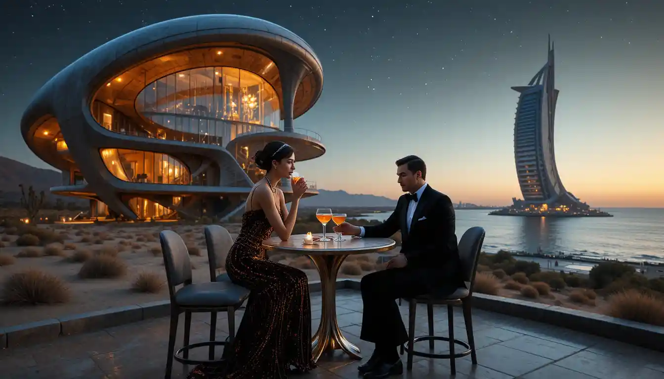 Curvy nordic model in black velvet mermaid evening gown