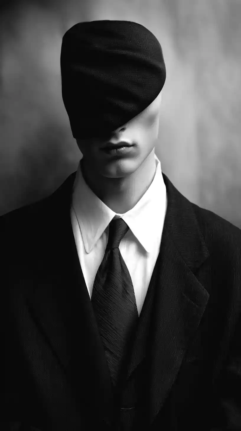 Man in a suit contrasted with the cost of a luxury car