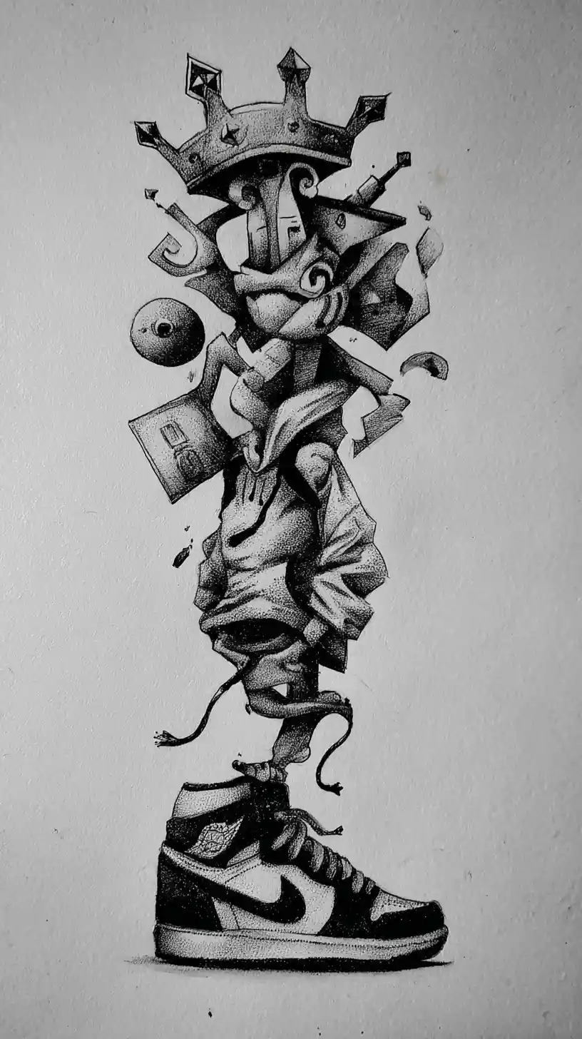 Close up of a pen pressing firmly onto paper