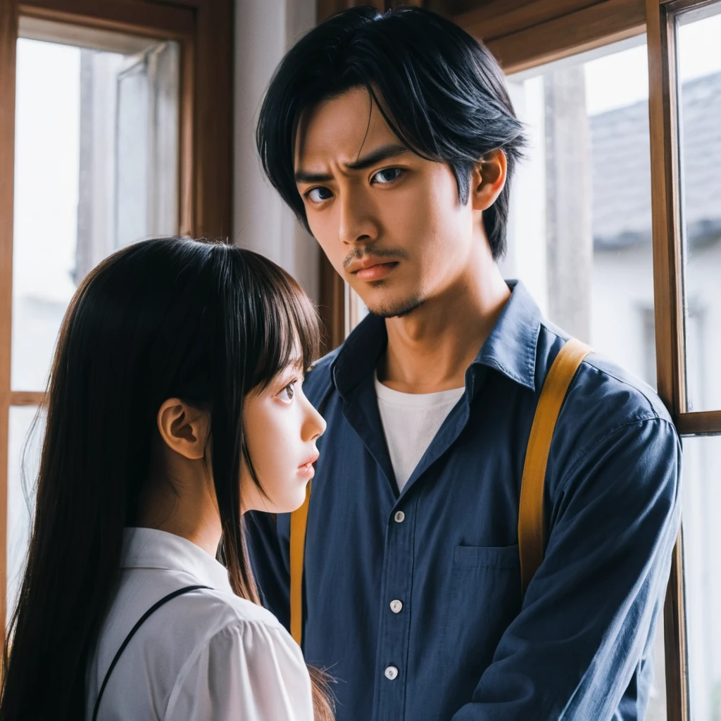 Man From Western Culture Enchanted By A Real Anime Girl
