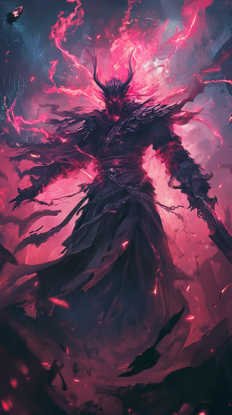 Dark Fantasy Anime Realm Of Madness And Anguish