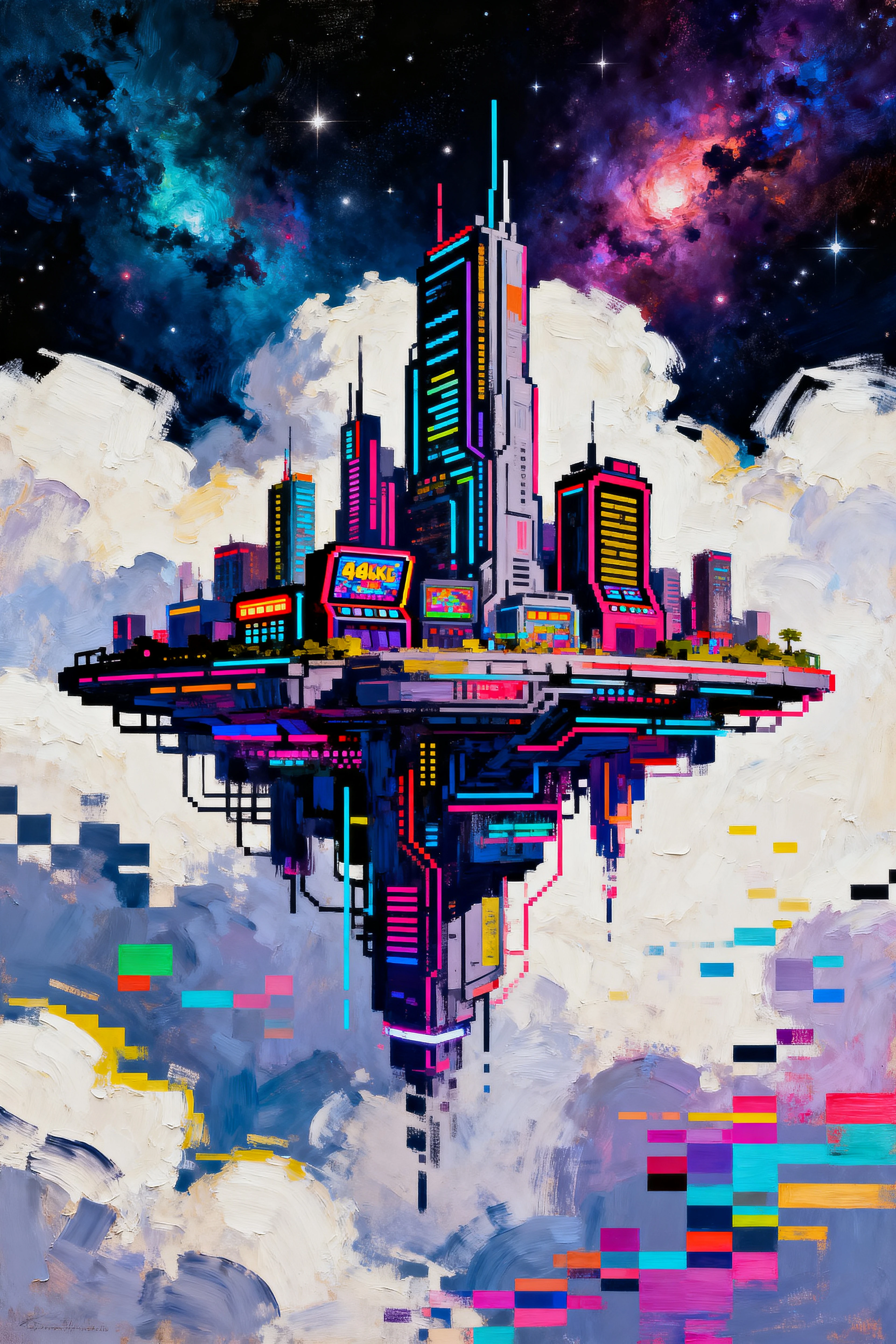 glitch art