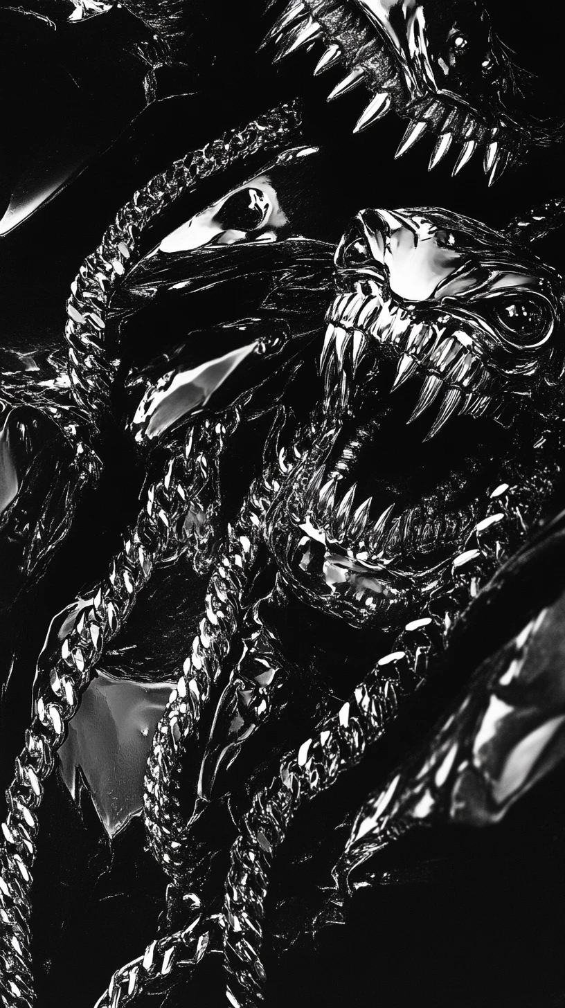 Man wearing many heavy gold chains around his neck