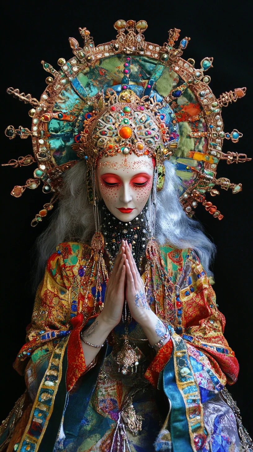 夢幻俄羅斯歌姬的光輝神話點描幻境