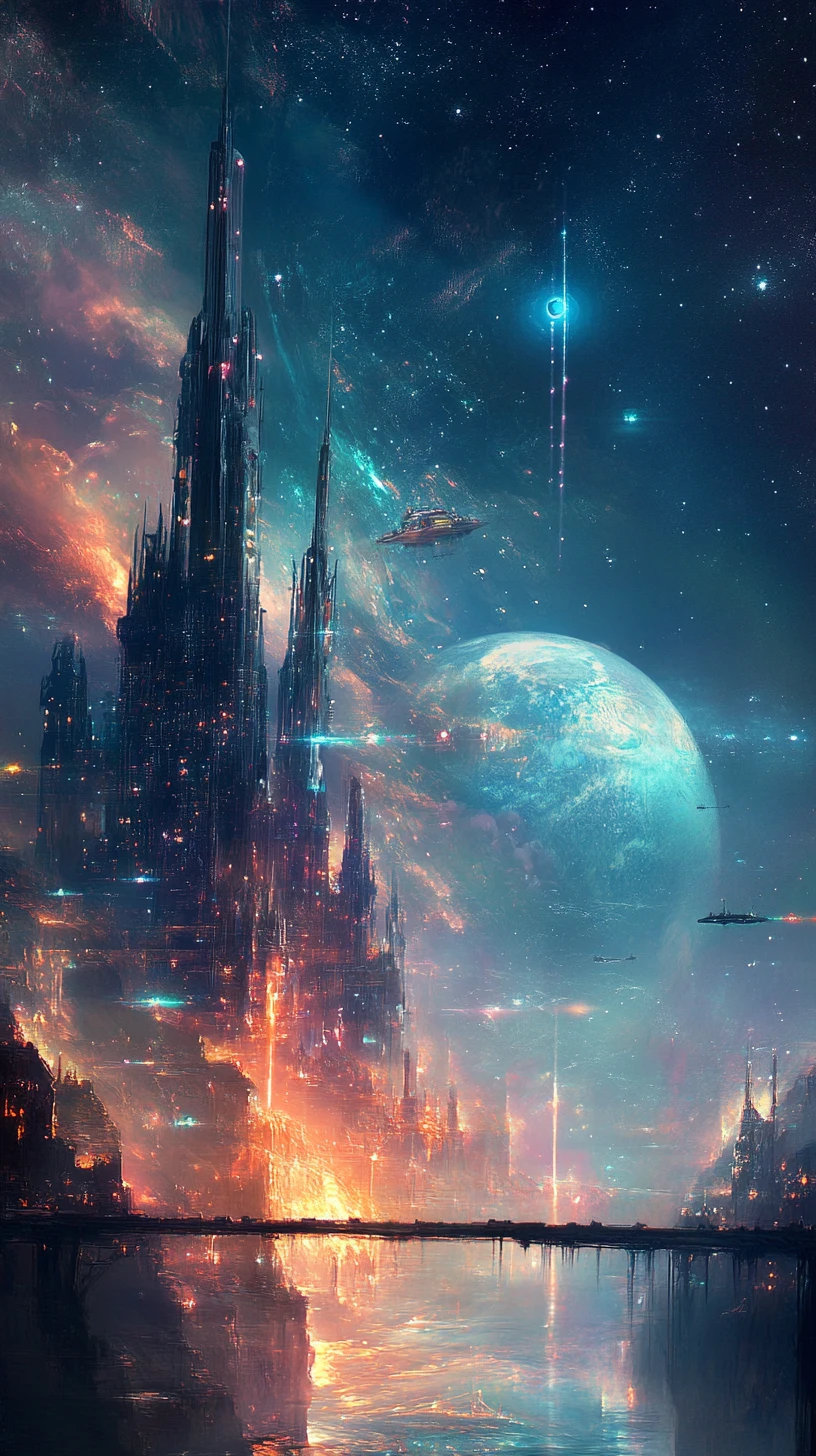 A poetic reflection on time identity and the soul