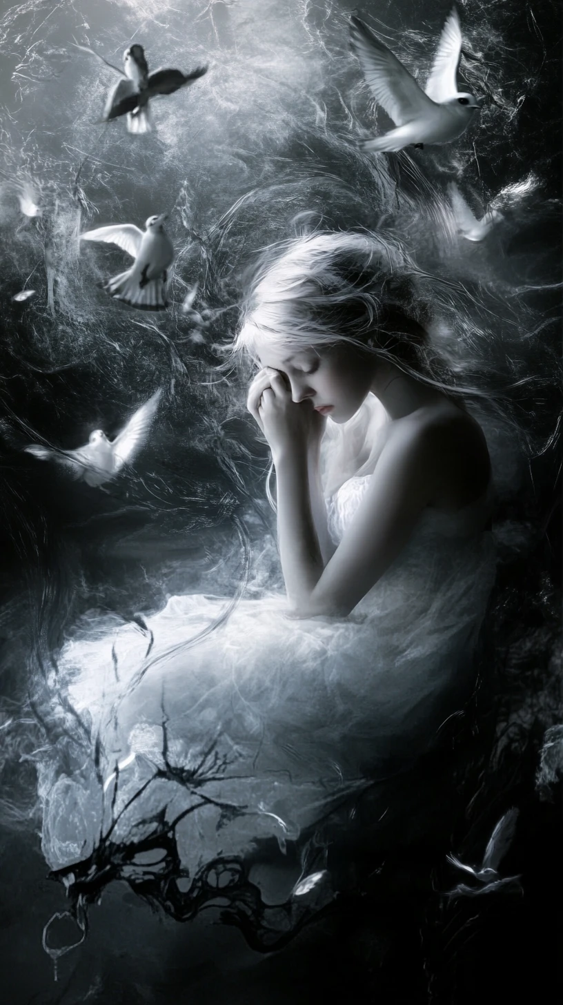 Lonely lovers waiting as time refuses to fly