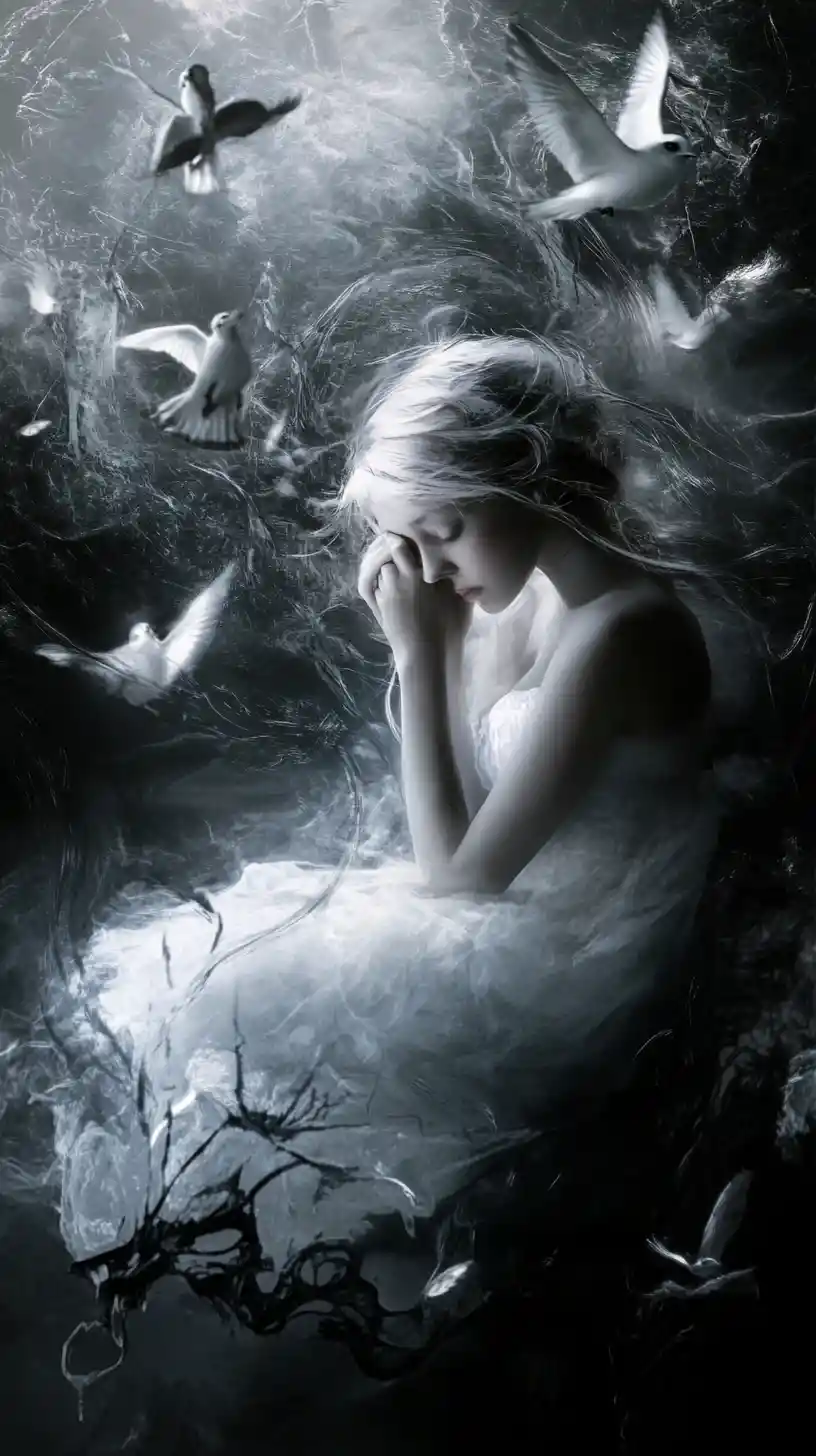 Lonely lovers waiting as time refuses to fly