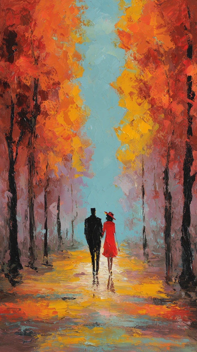 Solitary figure moving forward with no clear home