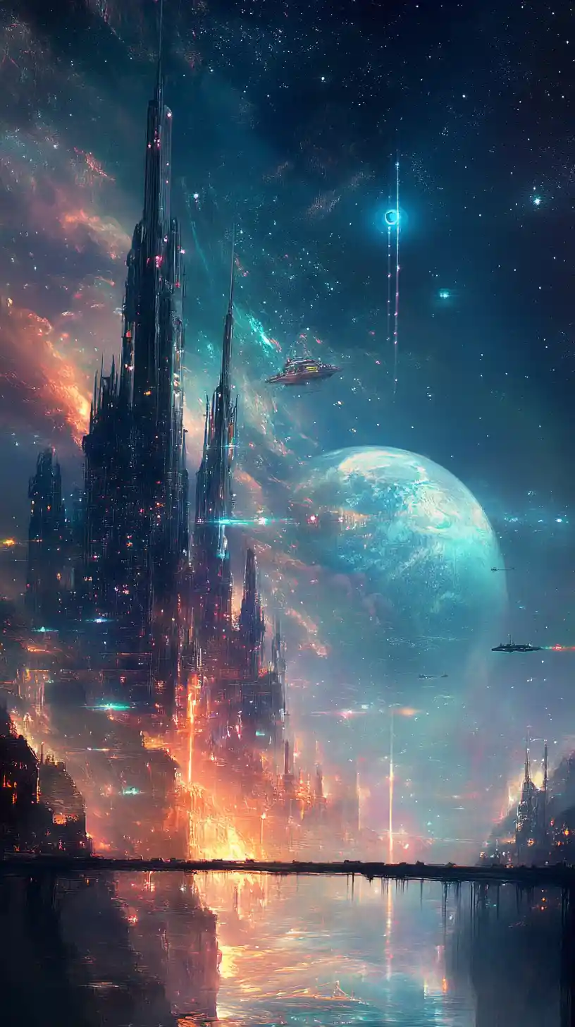 A poetic reflection on time identity and the soul