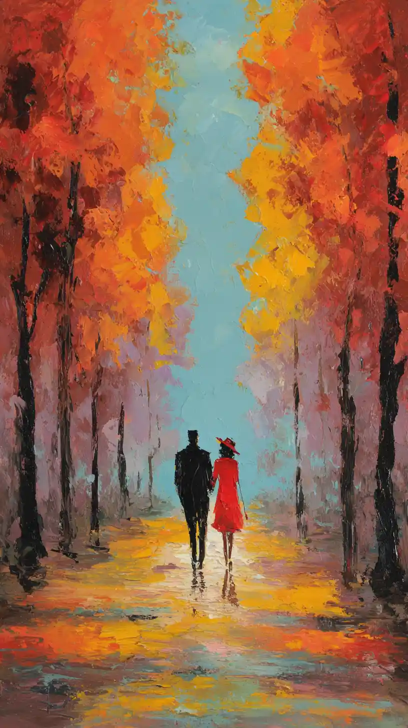 Solitary figure moving forward with no clear home