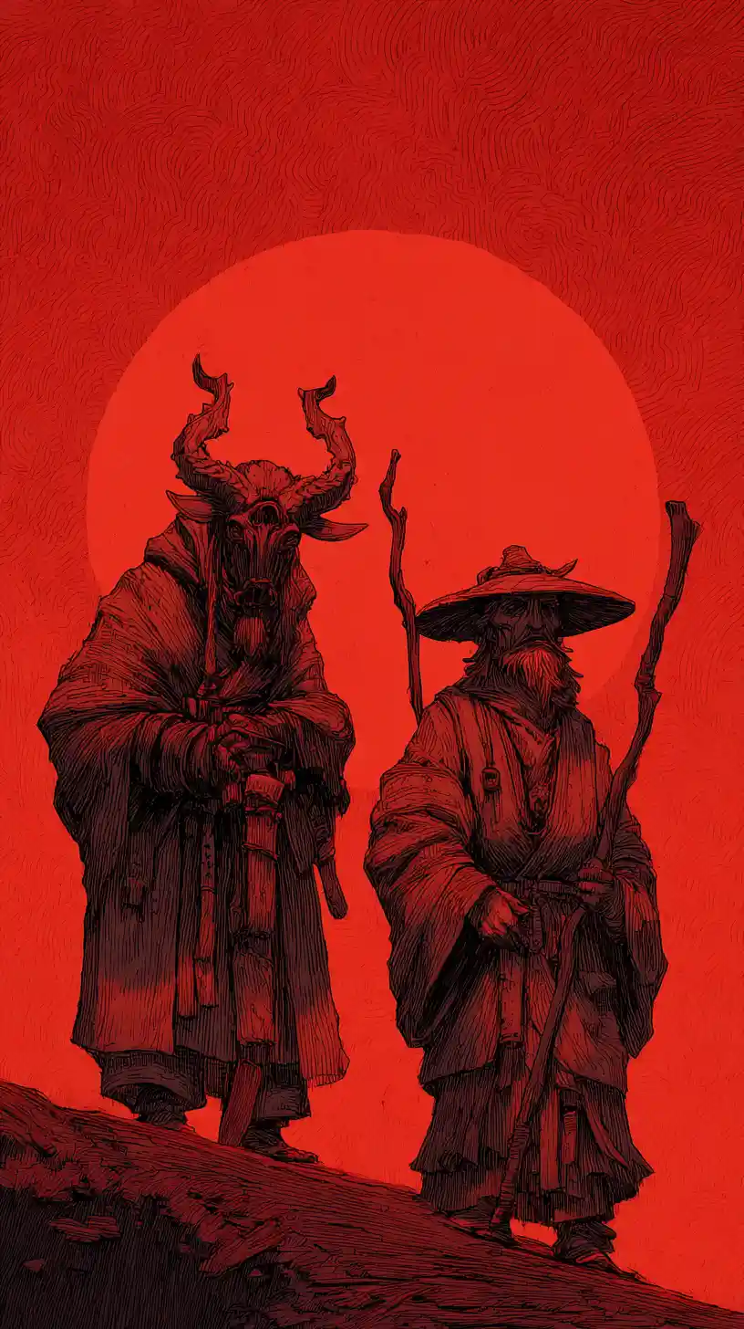 Mumbo Jumbo Brothers In A Bold Visual Concept