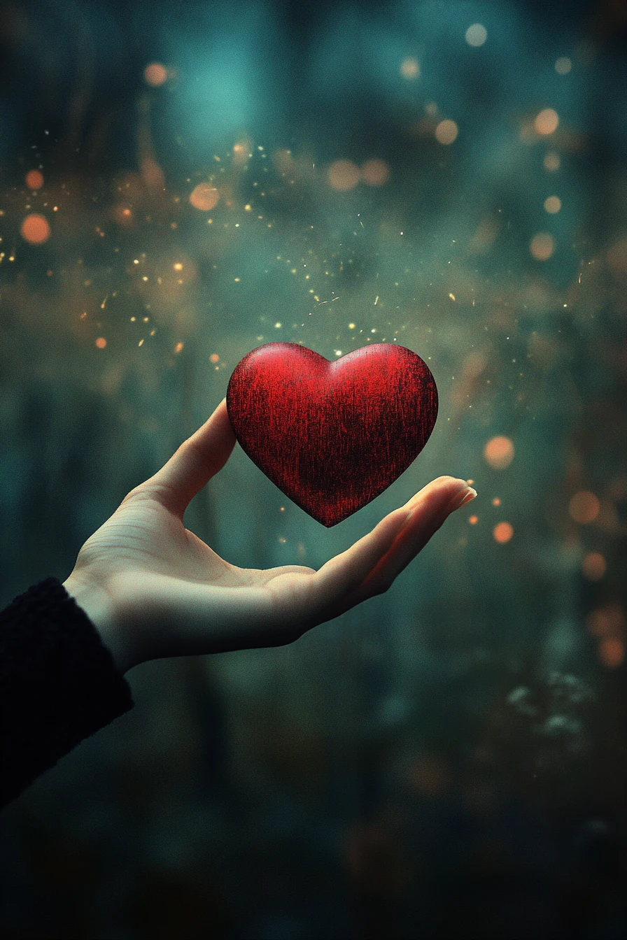 Bittersweet reflection on a changing and guarded heart