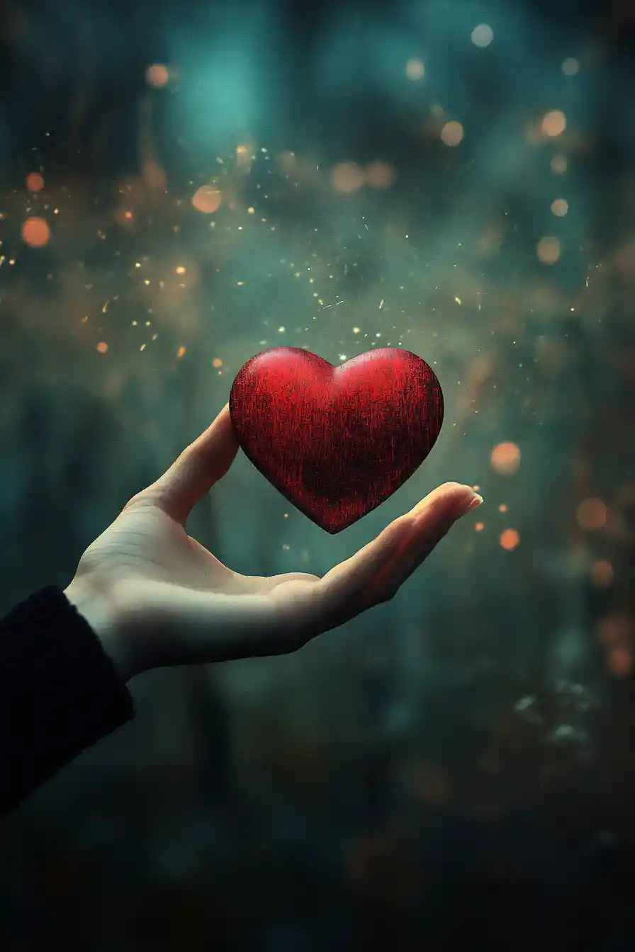 Bittersweet reflection on a changing and guarded heart