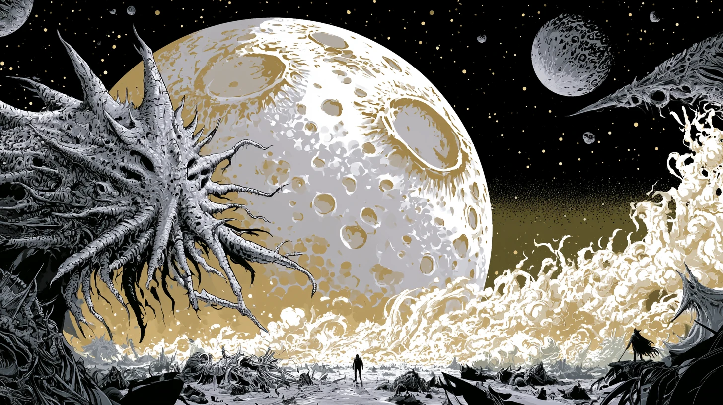 science fiction illustration