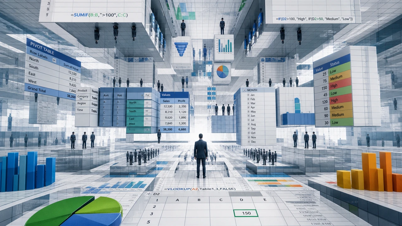 Surreal Analytical Space Of Rotating Geometric Data Grids