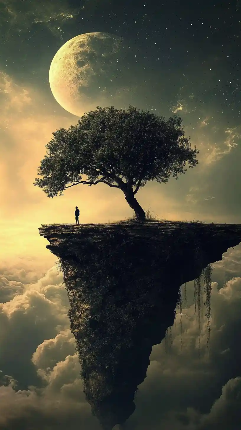 Hopeful words about happiness and being yourself