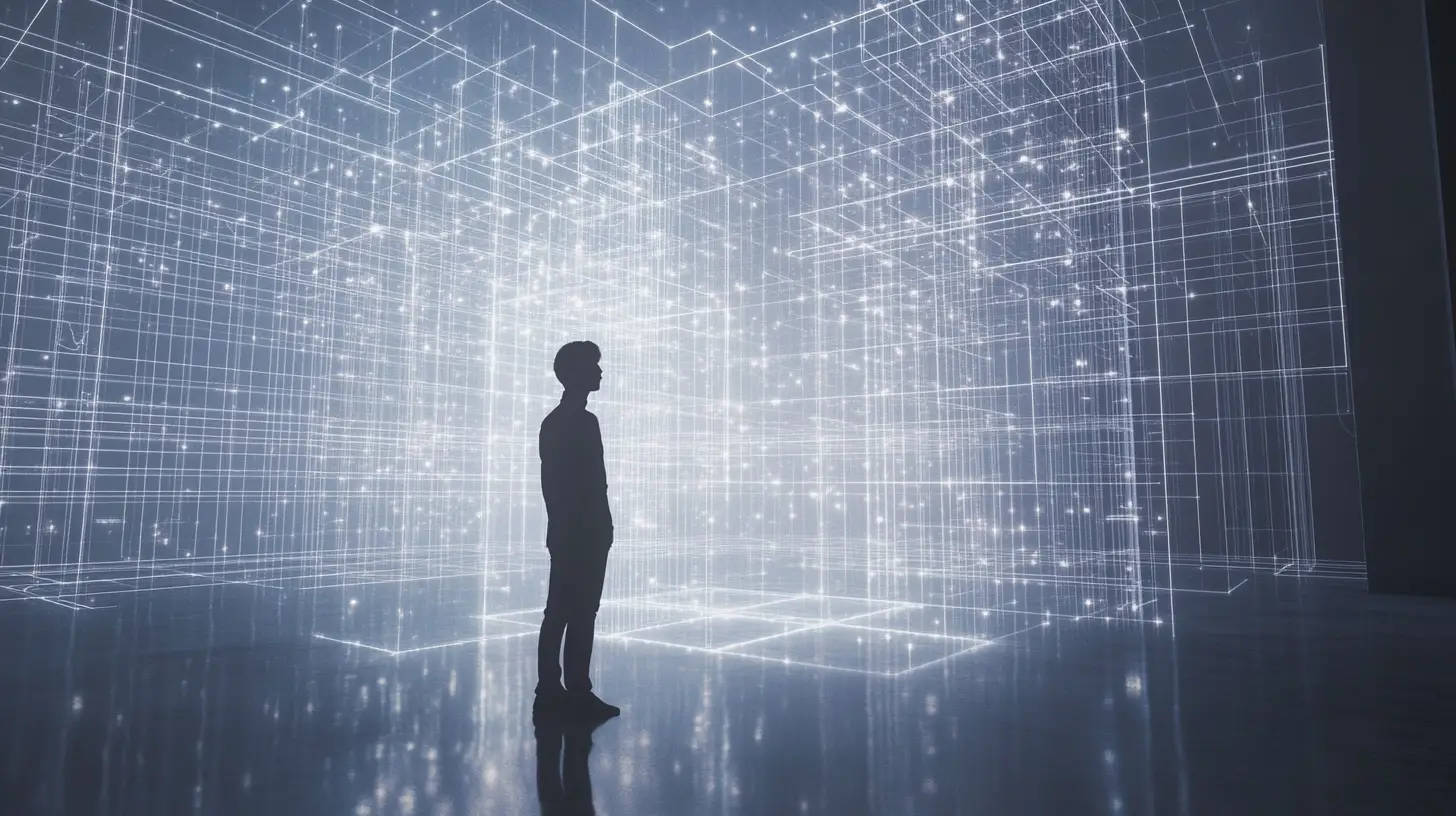 Expanding geometric data forms in cinematic wide angle