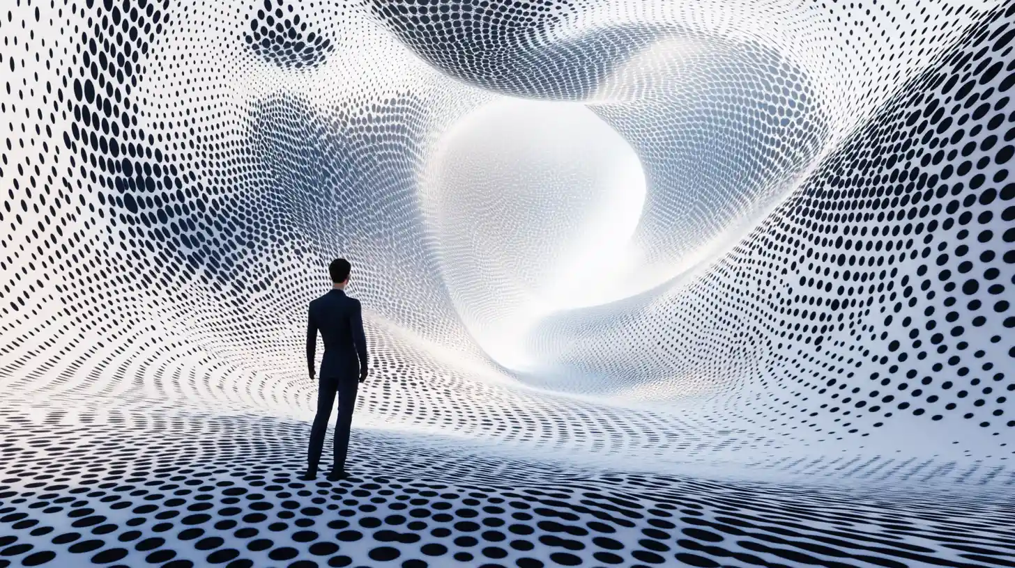 Human Observer In Infinite Shifting Spreadsheet World