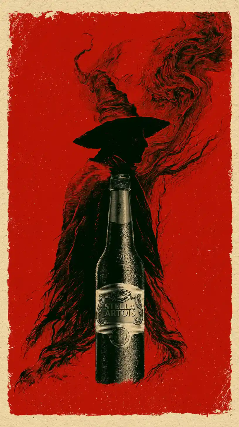 Bittersweet moment inspired by a timeless drink experience
