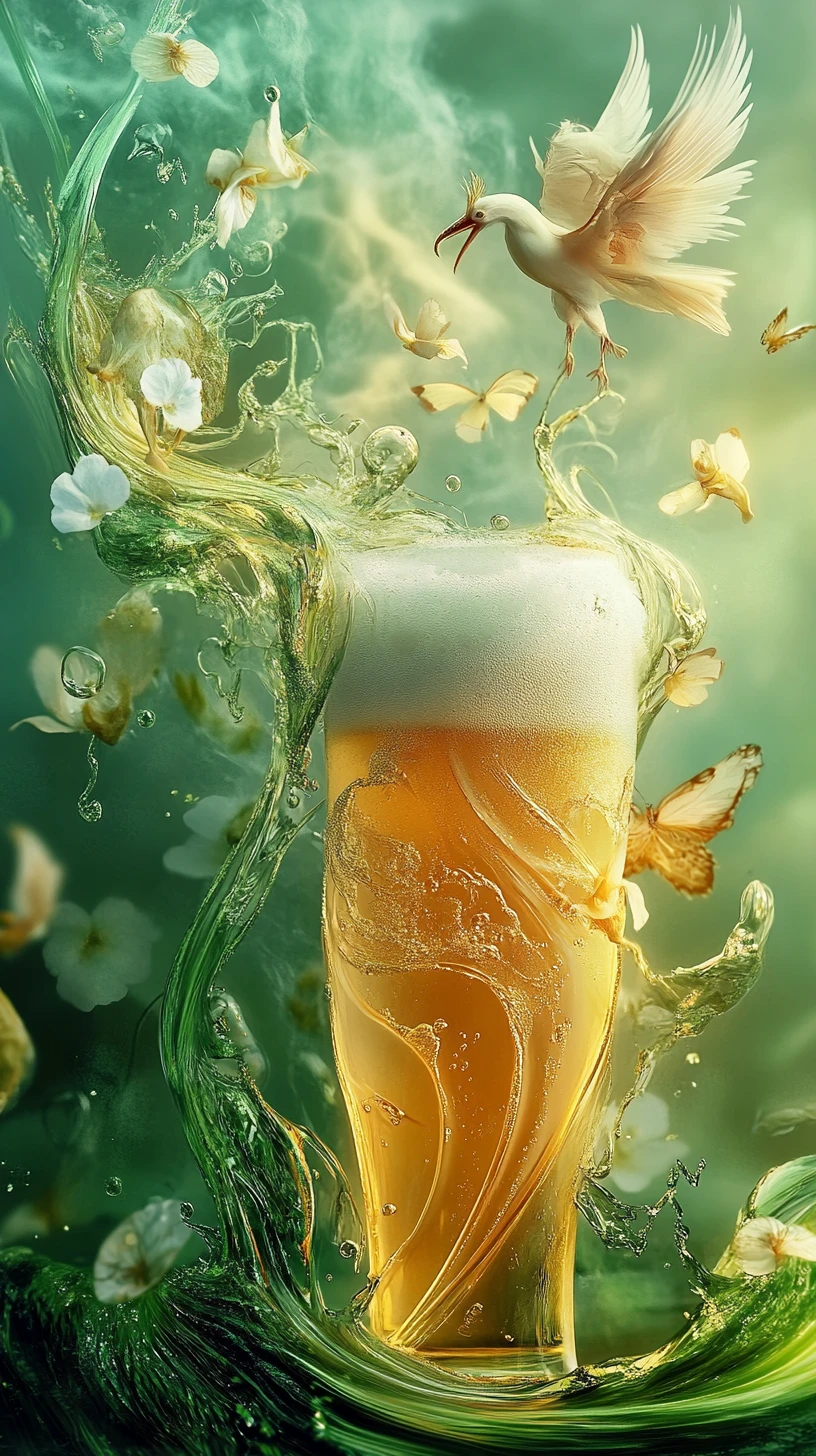 Homenaje visual agridulce a lo que ofrece Stella Artois