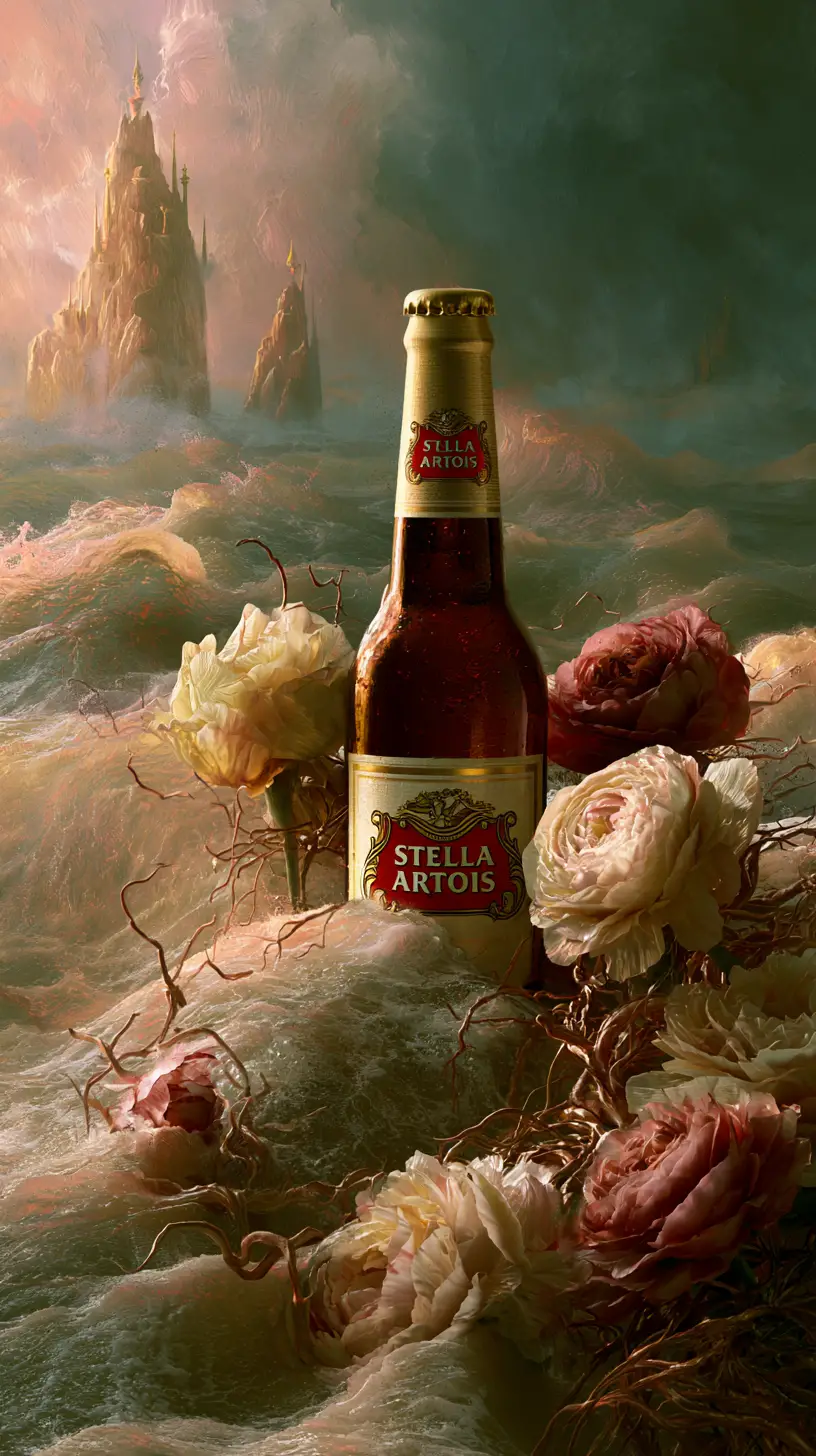 Bittersweet visual tribute to the unforgettable stella artois